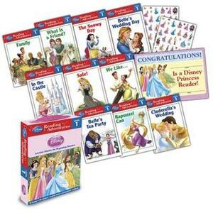 Reading Adventures Disney Princess Level 1 Boxed Set by Bill Scollon, The Walt Disney Company