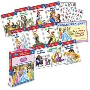 Reading Adventures Disney Princess Level 1 Boxed Set by The Walt Disney Company, Bill Scollon