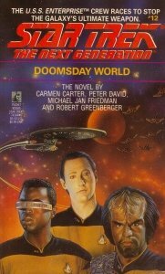 Doomsday World by Michael Jan Friedman, Carmen Carter, Robert Greenberger, Peter David