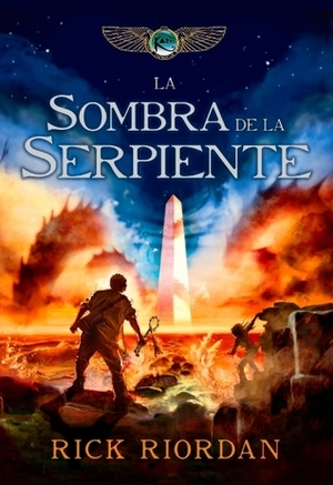 La sombra de la serpiente by Rick Riordan, Manu Viciano