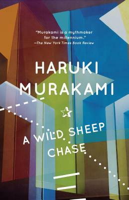 A Wild Sheep Chase by Haruki Murakami