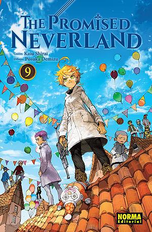 The Promised Neverland, tomo 9 by Kaiu Shirai, Posuka Demizu
