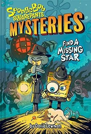 Find a Missing Star by Francesco Francavilla, Nickelodeon Publishing, Dave Lewman