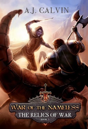 War Of The Nameless by A.J. Calvin