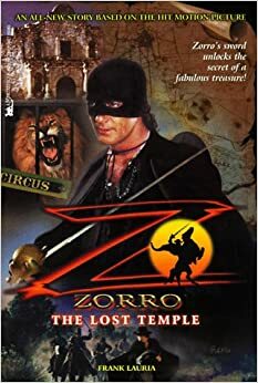 The Lost Temple: Zorro by Frank Lauria