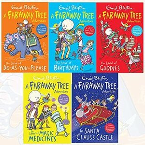 Enid Blyton's Magical Faraway Tree Series 5 Books Bundle Collection with Gift Journal by Enid Blyton