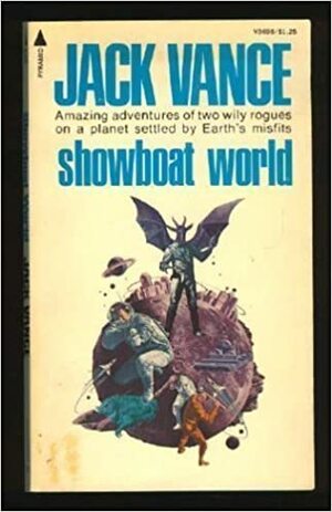 Showboat World by Jack Vance