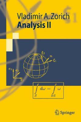 Analysis II by V. A. Zorich