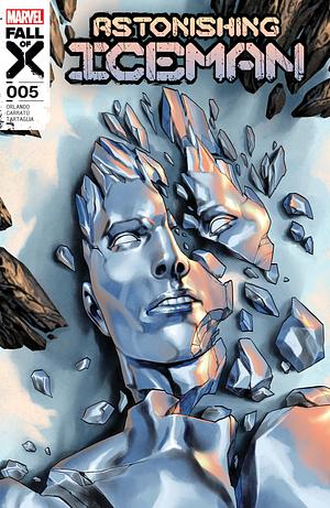 Astonishing Iceman #5 by Steve Orlando