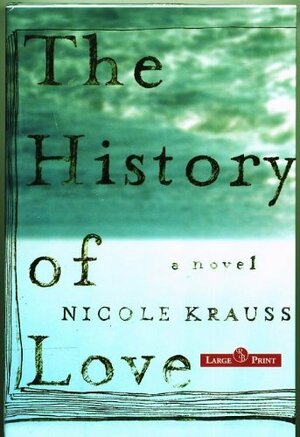 The History of Love by Nicole Krauss