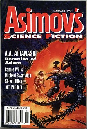 Asimov's Science Fiction, January 1994 by Gardner Dozois