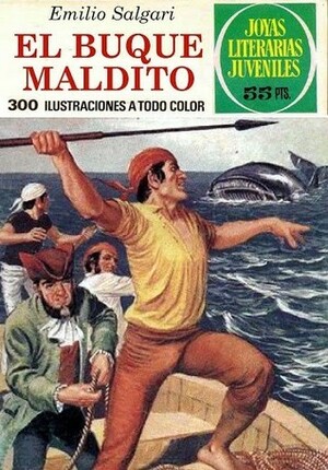 El buque maldito by Emilio Salgari