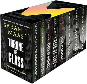 Throne of Glass eBook bundle  by Sarah J. Maas