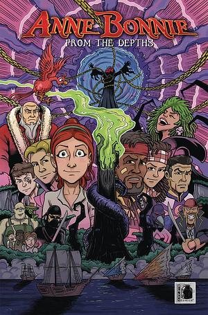 Anne Bonnie TPB Volume 3: From the Depths by Blue Juice Comics