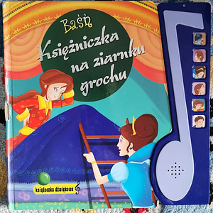 Baśń Księżniczka na ziarnku grochu by 