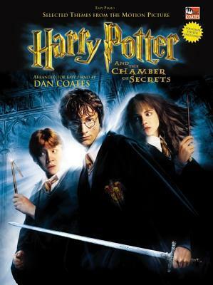 Harry Potter and the Chamber of Secrets: Selected Themes from the Motion Picture - Easy Piano With Souvenir Poster by John Williams