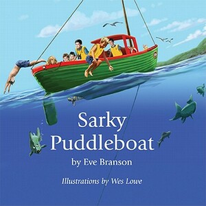 Sarky Puddleboat by Eve Branson