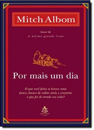 POR MAIS UM DIA by Mitch Albom