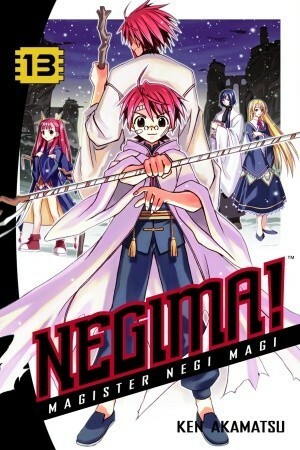 Negima! Magister Negi Magi, Vol. 13 by Toshifumi Yoshida, T. Ledoux, Ken Akamatsu