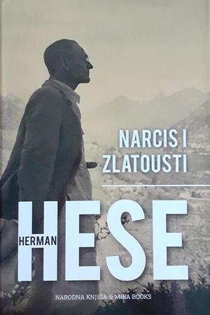 Narcis i Zlatousti by Ursule Molinaro, Hermann Hesse