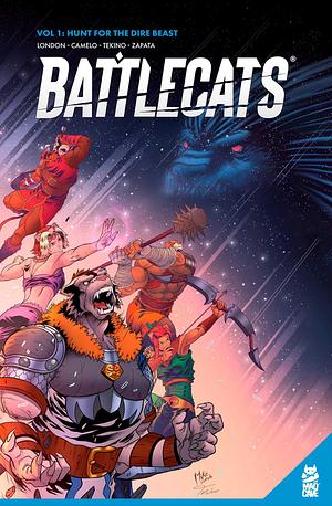 Battlecats Vol. 1 (Legacy Edition) GN: The Hunt for the Dire Beast by Tekino, Miguel A. Zapata, Mark London, Mark London