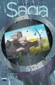 Saga #56 by Brian K. Vaughan
