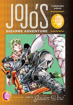 JoJo's Bizarre Adventure: Part 5—Golden Wind, Vol. 8 by Hirohiko Araki