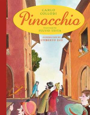 Pinocchio (Illustrated) by Carlo Collodi