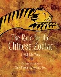 The Race for the Chinese Zodiac by Gabrielle Wang