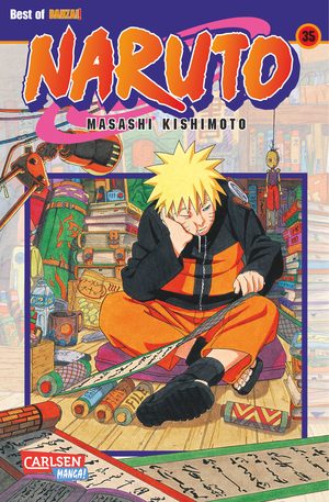 Naruto, Band 35 by Masashi Kishimoto