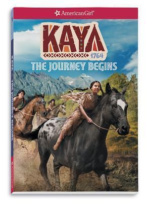 Kaya: The Journey Begins by Janet Beeler Shaw, Janet Beeler Shaw