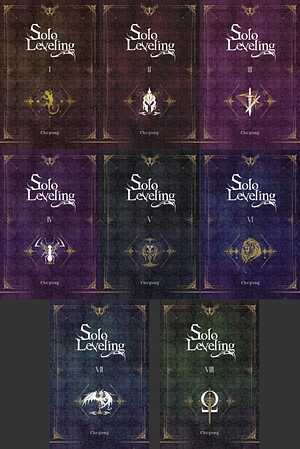 Solo Leveling, Vol. 1–8 by Chugong