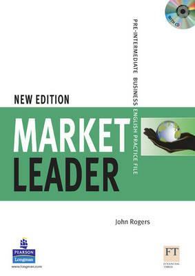 Market Leader Level 2 Practice File Pack (Course Book and Audio CD) [With CDROM] by David Falvey, Simon Kent, David Cotton