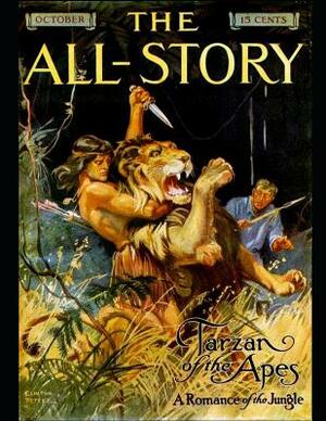 Tarzan Of The Apes: The Best Book For Readers (Annotated) By Edgar Rice Burroughs. by Edgar Rice Burroughs