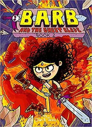 Barb and the Ghost Blade by Jason Patterson, Dan Abdo