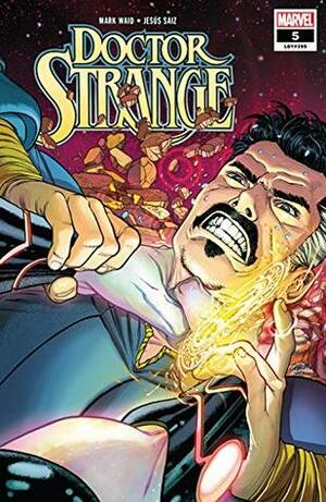 Doctor Strange (2018-) #5 by Javier Garrón, Mark Waid, Jesus Saiz