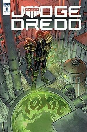 Judge Dredd: Toxic! #1 by Paul Jenkins