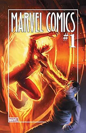 Marvel Comics #1: 80th Anniversary Edition by Frank R. Paul, Carl Burgos, Carl Burgos, Paul Gustavson