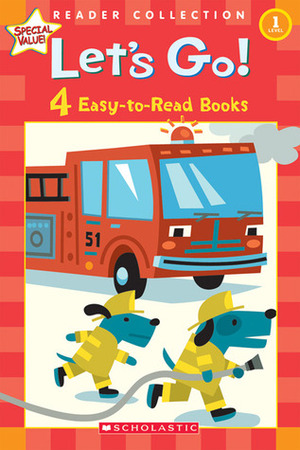 Let's Go! 4 Easy-to-read Books: Let's Go! 4 Easy-to-read Books by Ken Geist