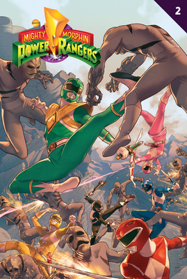 Mighty Morphin Power Rangers #2 by Kyle Higgins