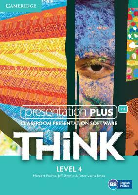 Think Level 4 Presentation Plus DVD-ROM by Peter Lewis-Jones, Jeff Stranks, Herbert Puchta