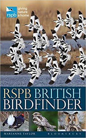 RSPB British Birdfinder by Marianne Taylor