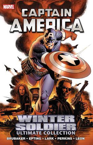 Captain America: Winter Soldier - Ultimate Collection by Ed Brubaker, Ed Brubaker