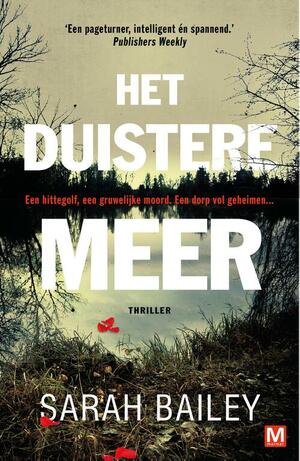 Het duistere meer by Sarah Bailey