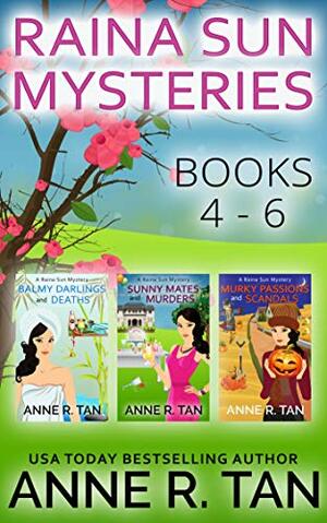 Raina Sun Mystery Boxed Set Vol 2 by Anne R. Tan