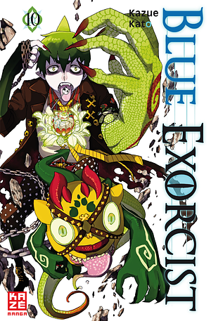 Blue Exorcist - Band 10 by Kazue Kato