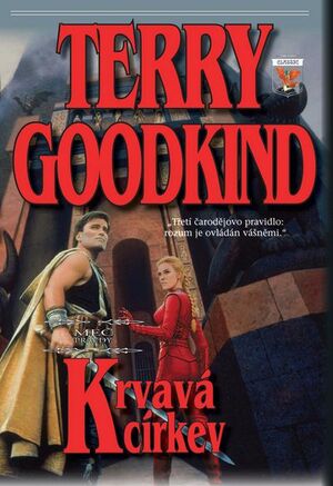 Krvavá církev by Terry Goodkind