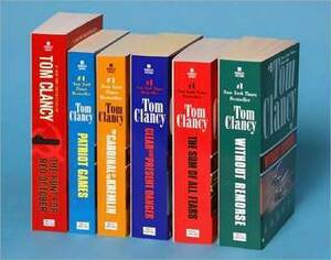 Tom Clancy's Jack Ryan Books 1-6 by Tom Clancy