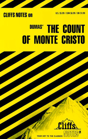 Count of Monte Cristo by CliffsNotes, Alexandre Dumas, Arnie Jacobson