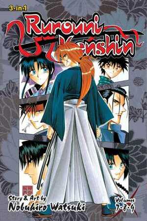 Rurouni Kenshin (3-in-1 Edition), Vol. 3: Includes vols. 7, 89 by Nobuhiro Watsuki
